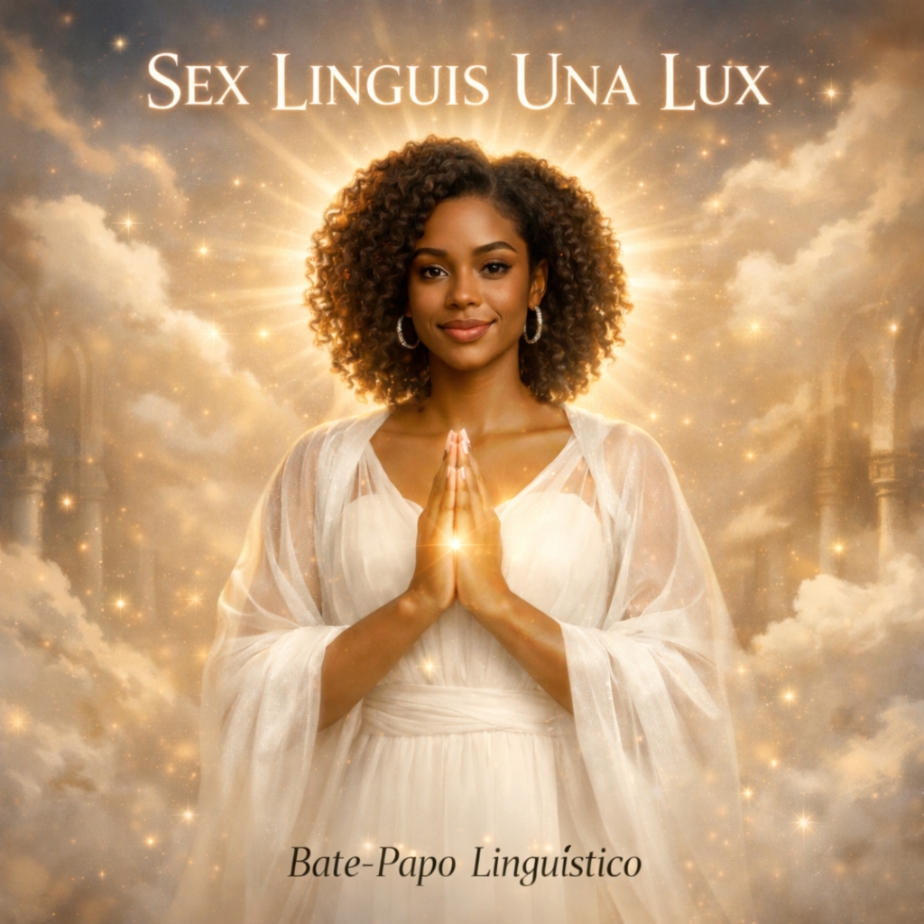 Capa do EP Sex Linguis Una Lux, do Bate-Papo Linguístico.