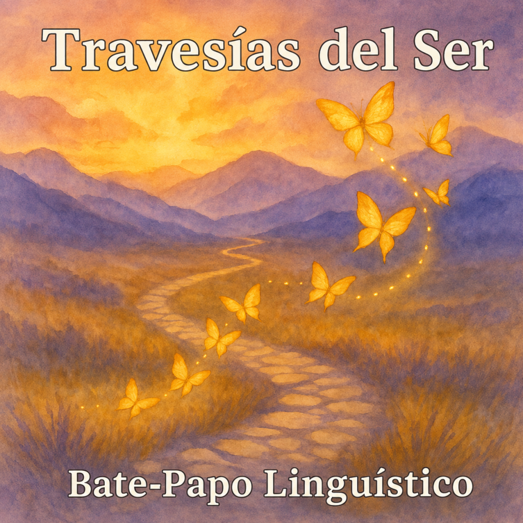 Capa do álbum Travesías del Ser, do Bate-Papo Linguístico.